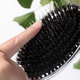 Boar Bristle Hair Extension Brush